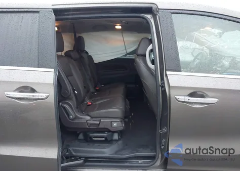 2018 Honda Odyssey Elite from USA, damaged, VIN 5FNRL6H94JB054974